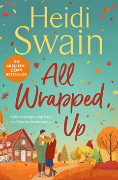 All Wrapped Up - Holding cover