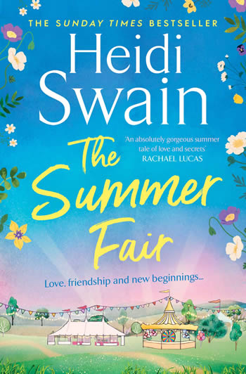The Summer Fair takes you back to Nightingale Square with the Sunday Times bestselling author Heidi Swain